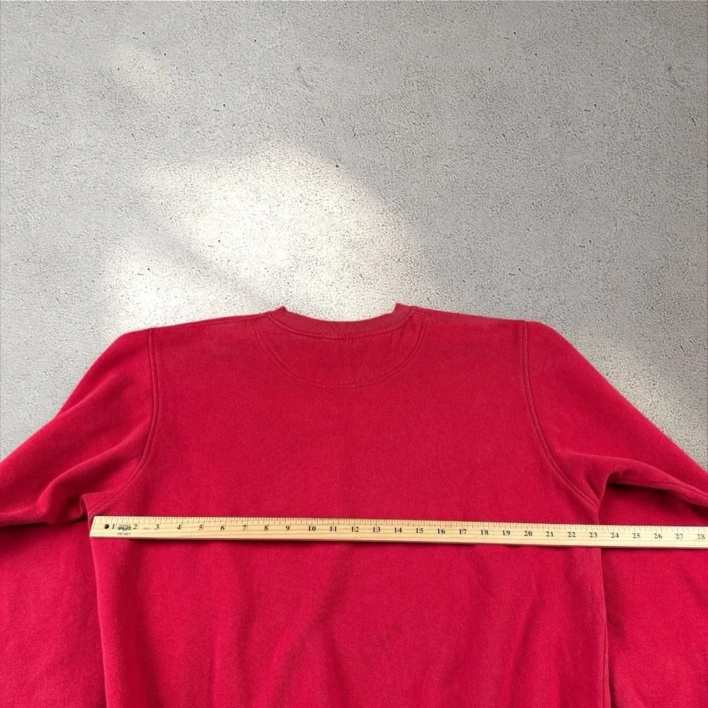 Vintage Georgia Bulldogs Sweatshirt XL Soffe UGA Red NCAA‎ Crewneck 90s